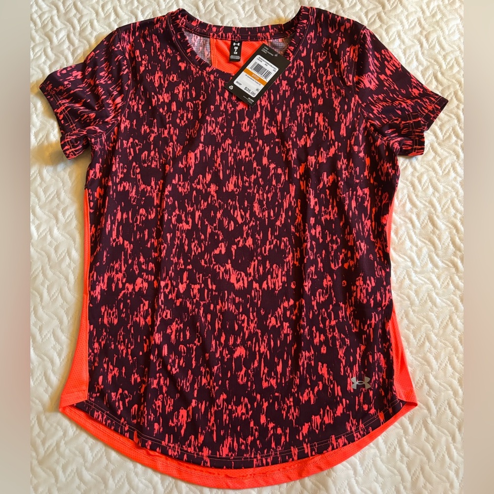 Women’s Under Armour Speedstride Printed SS